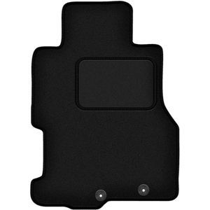 Bestuurdersmat zwart voor: Honda Civic VII 5-deurs (2001-1007)