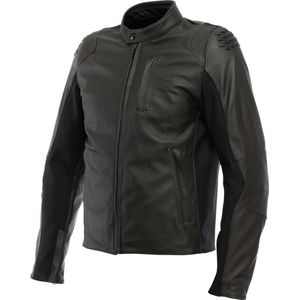 Dainese Istrice Leren Jas Zwart 48 Man