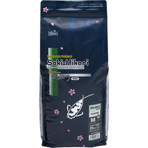 Saki Hikari Balance - Medium - 5 kg - Koivoer - Visvoer - vijvervoer - vissenvoer