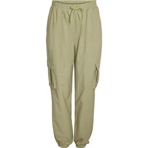 NOISY MAY NMKIRBY HW CARGO PANTS WVN NOOS Dames Broek - Maat XL