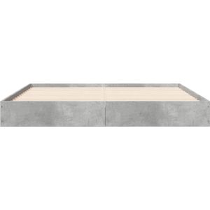 vidaXL-Bedframe-bewerkt-hout-betongrijs-120x190-cm