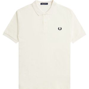 Fred Perry M3600 polo twin tipped shirt - pique - Ecru - Maat: XXL