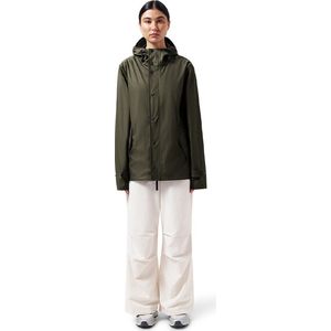 Regenjas - MAIUM Original Short Army Green - Maat