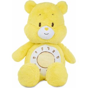 Troetelbeertjes Fun Shine Bear 30 cm knuffel - Care Bears Knuffel - Knuffelbeer met Rammelaar