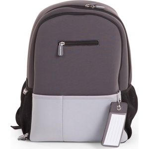 Childhome Neoprene verzorgings rugzak - dark grey