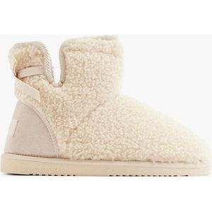 esprit Beige hoge pantoffel - Maat 41