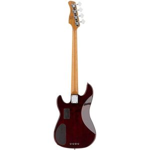 Sire Basses P10+ A4/TS basgitaar, 4-snarig, elzen met massieve gevlamde esdoorn top, tobacco sunburst