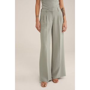 WE Fashion Dames wide leg broek