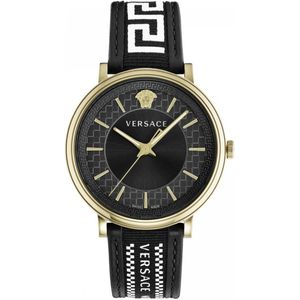Versace VE5A01921 horloge mannen - Roestvrij Staal - goud