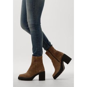 Unisa Khan Boots Dames - Taupe - Maat 39