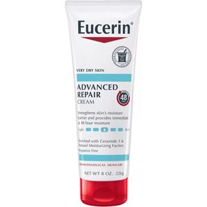Eucerin Advanced Repair Body Cream for Very Dry Skin Unscented - Voor de droge huid - Body Lotion - Voor Lichaam - Zonder parfum - 226g