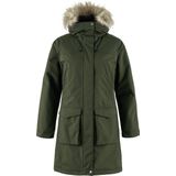 Fjallraven Nuuk lite parka W 87161 662 deep forest L