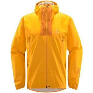Haglöfs L.I.M Proof Jacket - Regenjas - Heren Sunny Yellow / Desert Yellow L
