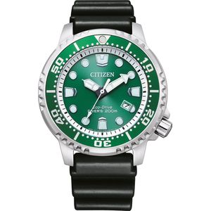 Citizen Promaster Sea Horloge - Citizen heren horloge - Groen - diameter 44 mm - roestvrij staal