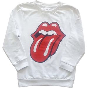 The Rolling Stones - Classic Tongue Sweater/trui kids - Kids tm 6 jaar - Wit