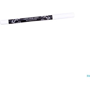 Cent Pur Cent Waterproof Eye Pencil Noir Foncé - Precisie - Eenvoudig in gebruik - 0,8 ml