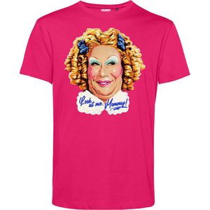 T-shirt DragQueen | Gay pride shirt kleding | Regenboog kleuren | LGBTQ | Roze | maat XXL