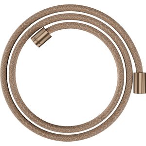 hansgrohe AXOR ShowerSolutions textiele doucheslang, 1600mm, cilindrische moer aan beide zijden, 28261310
