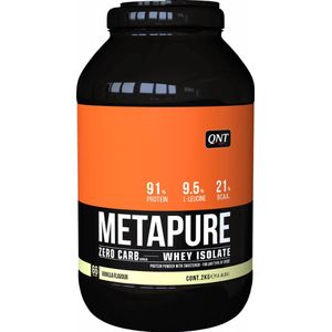 QNT Zero Carb Metapure - 2000 gram - Milk Vanilla