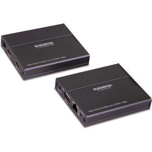 Marmitek HDMI Extender Over 1 CAT5e/CAT 6 Kabel met KVM - MegaView 76 - 60 M - 1080p Full H - DV