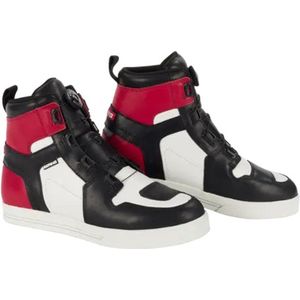 Bering Sneakers Reflex A-Top Black White Red 41 - Maat -