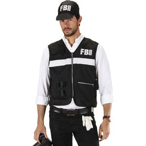 Kostuum van een FBI-agent voor volwassenen - Verkleedkleding - M/L