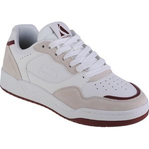 Skechers Koopa-Volley Low Lifestyle 183241-WBUG, Mannen, Wit, Sneakers, maat: 46