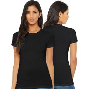 Anti Zweet Shirt – Krexs - Ingenaaide Okselpads – Anti Transpirant – Ondershirt – Zwart - Dames