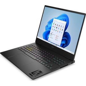 HP OMEN Transcend 16-u1029nb Intel® Core™ i7 i7-14700HX Laptop 40,6 cm (16"") 2K 32 GB DDR5-SDRAM 1 TB SSD NVIDIA GeForce RTX 4060 Wi-Fi 7 (802.11be) Windows 11 Home Zwart