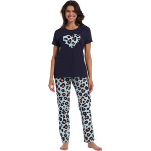 Rebelle Catch Me- Pyjamaset - Dames – Groen - Maat 38