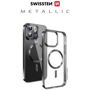 Swissten Galaxy S25 Metallic Magstick Case