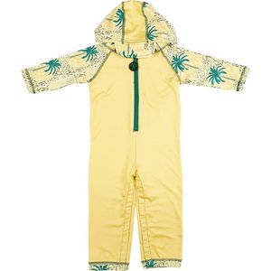 Ducksday - lang - zwempakje voor baby en peuter - onesie - UV-werend UPF50+ - unisex - Cala - 3 jaar - ademend - promo