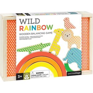 Balansspel Wild Rainbow - Petit Collage