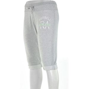 Russell Athletic - Pant - Korte Sportbroek - L - Grijs