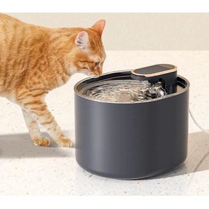 Smart Pet Water Fontein - Mute Water Feeder - 3 Liter - Hond - Kat - Automatische drinkbak - Usb Lader - Elektrische Actieve Koolfilter - Drinkdispenser