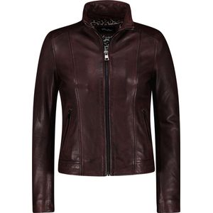 Cipher leren Jacket