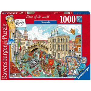 VW Kombination Panorama Puzzel (1000 stukjes)