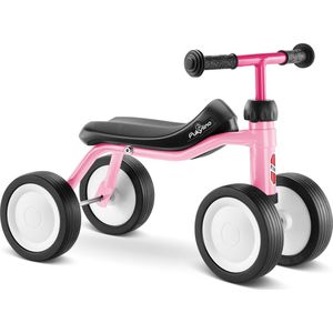 Loopfiets Puky roze 12 maanden/75 cm