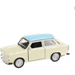 Welly Trabant 601 4-ass Scales 1:34-1:39 Collection 43654 S