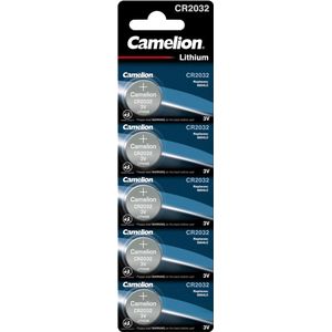 Camelion CR2032 3V Lithium knoopcellen - 5 stuks