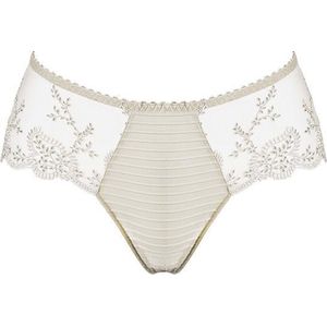 Louisa Bracq - Dames - Elise Shorty Nude Rose - Wit - 36