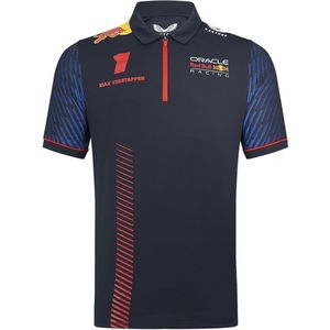 Max Verstappen Teamline Driver Polo 2023 L - F1 2023 - Red Bull Racing Polo - Formule 1 2023 - Dutch Grand Prix-
