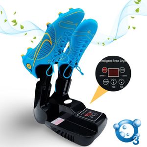 Premium Schoenendroger & Schoenverfrisser - 20 minuten droog - Digitale Display - Timer - Schoenen - Schoendroger - Zwart