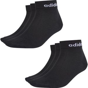 SOKKEN 6 paar adidas NC Ankle Performance Sneaker / Quarter Socks, unisex korte sokken