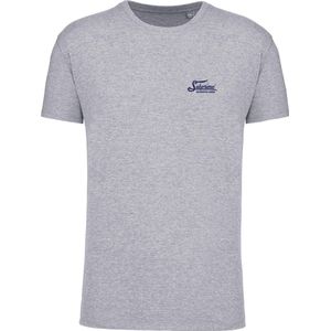 Subprime - Heren Tee SS Small Logo Shirt - Grijs - Maat 3XL