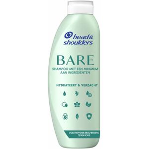 Head & Shoulders - Anti-Roos Shampoo - Bare - Hydrateert & Verzacht - 400 ml - 1 stuk