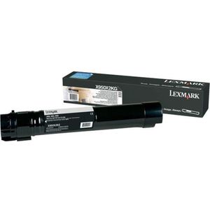 Lexmark X950X2KG - Tonercartridge Zwart - Hoge capaciteit