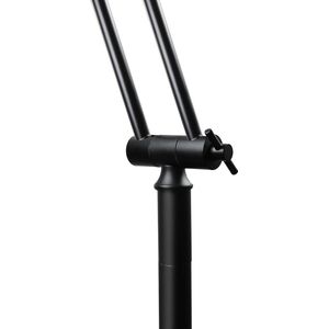 UNILUX Dely 2.0 Articulé vloerlamp zwart