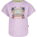 Vingino T-shirt Hilya Meisjes T-shirt - Wave lilac - Maat 152
