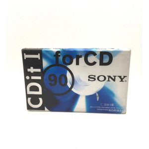 Sony CDit-I 90 position normal Cassettebandje- Slide Case -Uiterst geschikt voor alle opnamedoeleinden / Sealed Blanco Cassettebandje / Cassettedeck / Walkman.